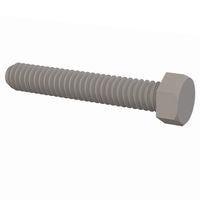 Essentra Components 012520H150 Cap Screw Hex Unslotted Bolt, 1/4-20 Thread, 1-1/2 Lg