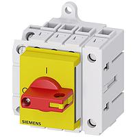 SIEMENS 3LD30301TL13 Rotary Main switch 3-pole + N Rated