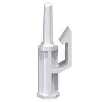 Essentra Components TEHCBS-8-01 PCB Support, Edge Holding CB Spt,Thrd Fem,Edg Hld,Nat,1/2 in