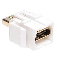 Tripp Lite P164-000-KJ-WH HDMI, Displayport & DVI Connectors WHT HDMI KYSTN JACK
