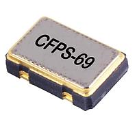 IQD LFSPXO009589Reel Standard Oscillators 25.0MHz 5.0 x 3.2 x 0.95mm