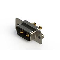 EDAC 627-2W2-624-2TA Mixed Contact D-Sub Connectors Vertical Combo Dsub