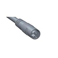 Amphenol LTW 8AP-04AFFM-QL5A04 Sensor Cables / Actuator Cables Guided M8 Circular Metric Connector, Plastic, 3A, 04 pins, Female Connector, Female Contact, Straight, Snap-in, Overmolded, Length 4000mm, IP65 Mated