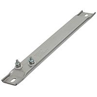 OMEGA CSH00315 Stainless Steel Strip Heater Diagonal Terminals (1500 W, 20 W/in²)
