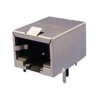 Amphenol Commercial Products FRJAE436 Modular 8 pos; shield front tab;6 pin