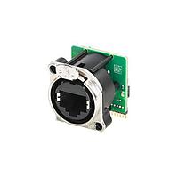 NEUTRIK NE8FBH-M-Gb Connectors Cat 5 B series - PCBH- integrated 1Gb magnetics