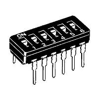 Omron Electronics A6D-9100 DIP Switches DIP SWITCH Manual Switches
