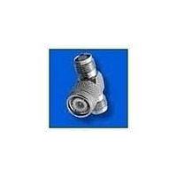 Amphenol RF 122357 RF Adapters - Tee TNC JACK PLUG JACK TEE ADAPTER 75 OHM