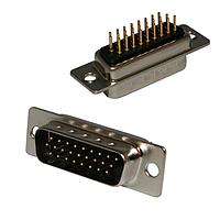 NorComp 197-078-113L031 High Density D-Sub Connectors VERT 78POS ML Steel