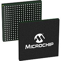Microchip Technology VSC7430XMT Network Controller & Processor ICs 6 Port Carrier Ethernet Switch with 2 Integrated Cu PHYs