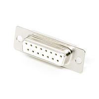 AIM-Cambridge / Cinch Connectivity Solutions 40-9715S Receptacle 15 POS. SOLDER FEM. GOLD PLTD. CONTACTS