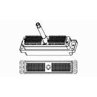 AMP Connectors - TE Connectivity 5316714-2 Rectangular MIL Spec Connectors M-ZIF PLUG 156P LONG SOLDER