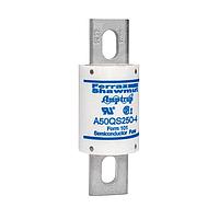 Mersen A50QS250-4 High Speed Fuse Fuse,Fast Acting,No Blown Indicator,Bolt-In,200kA AC,87kA DC,500VAC/DC,250A