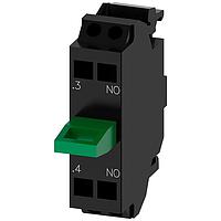 SIEMENS 3SU14002AA103LA0 1 NO CONTACT MODULE 1NO