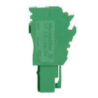 Weidmuller 1820570000 Terminal Block Tools & Accessories ZP 2.5/1AN/QV/1 GN