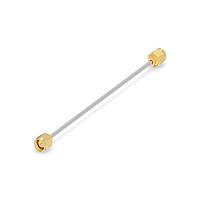Linx Technologies - TE Connectivity 2480661-3 RF Cable Assemblies SMA M to SMA M Str Hand Formable.086 5"