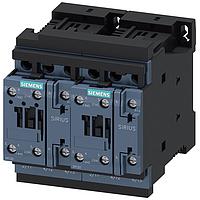 SIEMENS 3RA23258XE301BB4 Electromechanical Contactors CONTACTOR REV COM S0 16A 24VDC SCRW
