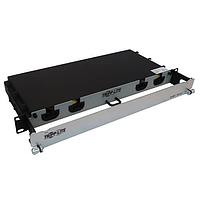 Tripp Lite N48S-8L2L-10 Patch Panels 8X LC/LC DPLX SNGLMDE PRLDPNL