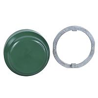 Square D 9001KU5 Boot 30MM GREEN BOOT FOR NON-ILLUM PB