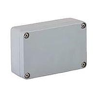 Molex / GWconnect 93604-0151 Boxes Alum Box 100x70x45 LT GRY 8100.8102.0