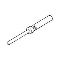 AMP Connectors - TE Connectivity 206495-3 D-Sub Contacts PIN 28-26 AWG AU HIGH DENSITY NON-MAG