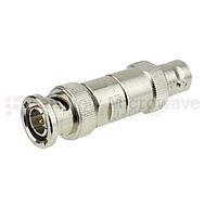 Fairview SD3458 Inner DC Block From DC to 2 GHz With 75 Ohm BNC Connectors
