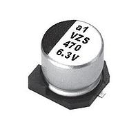 Lelon VZS470M0JTR-0506 Ultra Low Impendance 6.3 Volts 47uF 20% 5X5.7