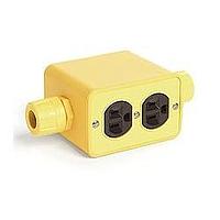 Molex 1301370116 PDU - Power Distribution Units (2)DUP 15A/125V FEED-THRU PORT