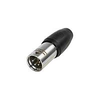 NEUTRIK NC4MX-TOP XLR Connectors Cable end TOP series 4 pin male - nickel/gold