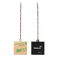 Taoglas FXR.3030.52.0075X.B.dg NFC Antenna NFC Flex Antenna (30*30*0.355 mm) with Reverse Ferrite Layer 75mm Twisted Pair 28AWG Cable and ACH(F) Connector
