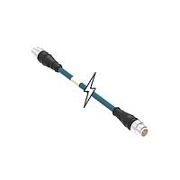 Molex 1300480104 Sensor Cables / Actuator Cables MICRO-CHANGE M12 DBLEEND CRDST