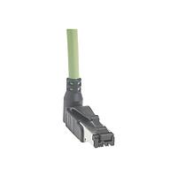 HARTING 09470400027 Cat 5 RJI CBL 1XIP20 90DEG 22/7 3.0M STRAN.