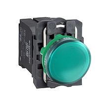 SCHNEIDER XB5AV33 LED PILOT LIGHT, LED 120VAC 22MM XB5