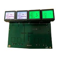 NKK Switches IS-S04G1LC-S LCD Pushbutton SWITCH ACCESSORY