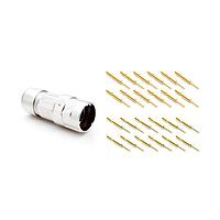 Amphenol SINE Systems MA5CAP1200-S1-KIT Circular Metric Connectors ST 12P TH 4.5-7.5mm grip w/male pins