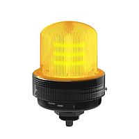 Banner Engineering K100B-BLWAQ Daylight Visible Beacon K100 Basic Daylight Visible Beacon: 1-Color Indicator; 12-48 V dc; Polycarbonate; IP66; White; Audible; 5-pin M12 Integral QD