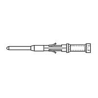 LEMO EGN.0M.661.ZZM Contacts LMR FEM CRIMP CONT 0.9MM