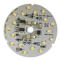 American Bright LED AB-GES-C06112W303T2 LED Light Engines Circular, 120Vac, Dia. 65mm, 12W, 3000K
