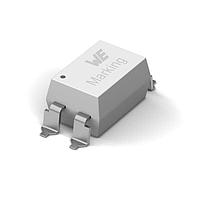 Wurth Elektronik 140816142400 Transistor Output Optocouplers WL-OCPT 80V 5KVrms 10pF Dip 4 S-Type