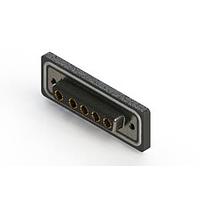 EDAC 630W5W5-240-1NA Mixed Contact D-Sub Connectors Right-angle Waterproof Power Combo D-Sub Connector