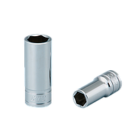 KTC B3M-18 sq. SEMI-DEEP SOCKET (3/8",6pt)