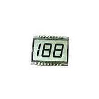 Lumex LCD-S2X1C50TR LCD Numeric Display Modules .5" 2.5Digit TN REF