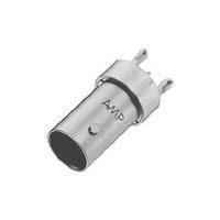 AMP Connectors - TE Connectivity 414088-1 PCB Connectors PRESS FIT JK 75 OHM 1000