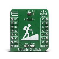 Mikroe MIKROE-4127 Altitude, Pressure Sensor Amphenol Advanced SensorsNPA-201