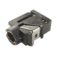 Same Sky (formerly CUI Devices) SJ-43514 Phone Connectors audio jack, 3.5 mm, rt, 4 conductor, through hole, 0 switches