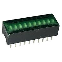 CTS Electronic Components 208-10ST DIP Switches 10 switch sections SPST