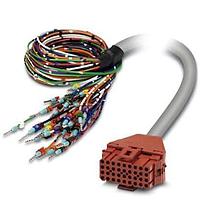 PHOENIX CONTACT 2909731 D-Sub Cable CAB-TE MR36F/ OE/24/S/ 1M