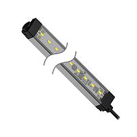 Banner Engineering WLS28-2XGR-145DXQ LED Lighting Bars WLS28-2 Dual Color Light Strip; Length: 145 mm; Voltage: 12-30 V dc; Environmental Rating: IP50; Colors: Green (100%) Red (100%); 4-pin M12 Integral QD; Diffuse Window