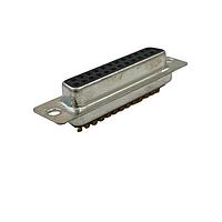 Adam Tech DB25-SD-MC Receptacle CONN D-SUB RCPT 25POS SLDR CUP