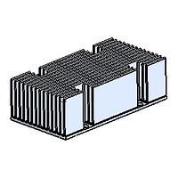 Vicor 40409 Heat Sink Assemblies 6123 HS End P Dual 19 mm